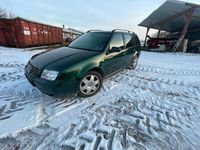 Gebraucht VW Bora 115 PS (84 kW) 1999 Grün Kombi