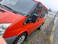 Gebraucht Ford Transit 101 PS (74 kW) 2012 Rot Van / Kleinbus