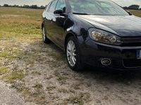 Gebraucht VW Golf V 140 PS (102 kW) 2009 Schwarz Kombi