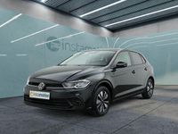 Gebraucht VW Polo Move 95 PS (69 kW) 2024 Schwarz Limousine