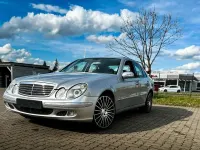 Brugt Mercedes E220 Classic 150 HK (110 kW) 2004 Sølv Sedan