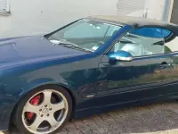 Gebraucht Mercedes CLK230 193 PS (141 kW) 1999 Grün Cabrio