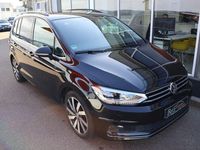 Gebraucht VW Touran Highline 150 PS (110 kW) 2019 Schwarz Van / Kleinbus