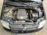 Gebraucht Fiat Panda 60 PS (44 kW) 2007 Schwarz Kleinwagen