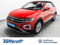 Gebraucht VW T-Roc Style 150 PS (110 kW) 2022 Rot SUV