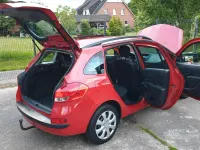 Gebraucht Renault Clio 75 PS (55 kW) 2008 Rot Kleinwagen