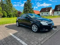 Gebraucht Opel Tigra Enjoy 90 PS (66 kW) 2006 Schwarz Cabrio