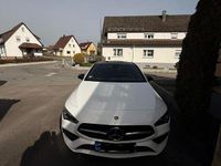 Gebraucht Mercedes CLA200 163 PS (119 kW) 2021 Weiß Coupé