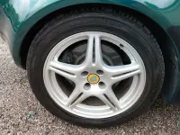 Używany Lotus Elise 120 KM (88 kW) 1997 Zielony Kabriolet