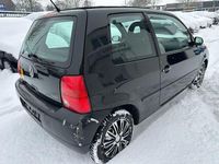 Gebraucht VW Lupo Basis 50 PS (36 kW) 2002 Schwarz Kleinwagen