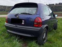 Gebraucht Opel Corsa Sport 60 PS (44 kW) 1995 Blau Kleinwagen
