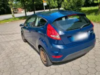 Gebraucht Ford Fiesta 60 PS (44 kW) 2009 Blau Kleinwagen
