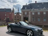 Gebraucht Mercedes SLK250 AMG 204 PS (150 kW) 2013 Grau Cabrio