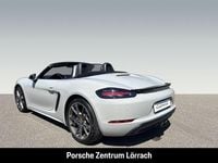 Usata Porsche 718 Boxster 299 CV (219 kW) 2024 Bianco Cabrio
