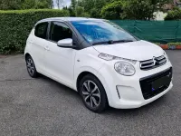 Gebraucht Citroën C1 Shine 69 PS (50 kW) 2019 Weiß Kleinwagen
