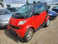 Occasion Smart ForTwo Cabrio 61 ch (44 kW) 2005 Rouge Cabriolet