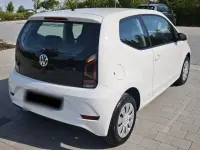 Gebraucht VW up! move up! 60 PS (44 kW) 2016 Weiß Kleinwagen