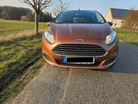 Gebraucht Ford Fiesta 101 PS (74 kW) 2013 Orange Kleinwagen