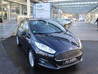 Gebraucht Ford Fiesta Titanium 82 PS (60 kW) 2014 Schwarz Limousine