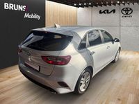 Gebraucht Kia Ceed Vision 101 PS (74 kW) 2020 Silber Kleinwagen