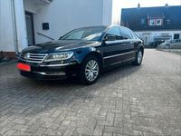 Second-hand VW Phaeton 239 CP (175 kW) 2011 Negru Berlinǎ