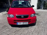 Gebraucht Suzuki Alto Comfort 63 PS (46 kW) 2005 Rot Kleinwagen