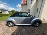 Gebraucht VW New Beetle Cabriolet 102 PS (75 kW) 2007 Grau Cabrio