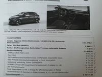 Gebraucht Opel Corsa-e Elegance 100 kW (136 PS) 2021 Rot Kleinwagen