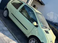 Gebraucht Renault Twingo Authentique 58 PS (42 kW) 2005 Gelb Kleinwagen