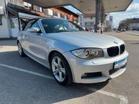 Gebraucht BMW 125 Cabriolet Advantage 218 PS (160 kW) 2008 Silber Cabrio