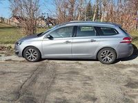 Gebraucht Peugeot 308 SW Allure 150 PS (110 kW) 2015 Silber Kombi