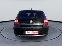 Gebraucht BMW 116 Performance 116 PS (85 kW) 2006 Schwarz Kleinwagen
