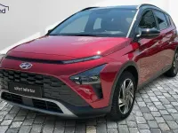 Gebraucht Hyundai Bayon 101 PS (74 kW) 2022 Rot SUV