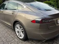 Gebraucht Tesla Model S 278 kW (378 PS) 2015 Beige Kleinwagen
