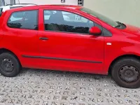 Gebraucht VW Fox 2005 Rot Kleinwagen