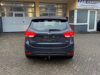 Gebraucht Kia Carens Edition 7 136 PS (100 kW) 2013 Blau Van / Kleinbus