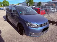 Gebraucht VW Touran Match 105 PS (77 kW) 2012 Grau Van / Kleinbus