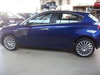 Gebraucht Alfa Romeo Giulietta 120 PS (88 kW) 2017 Blau Kleinwagen