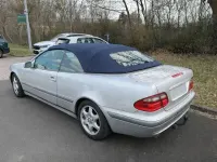 Gebraucht Mercedes CLK200 192 PS (141 kW) 1999 Silber Cabrio