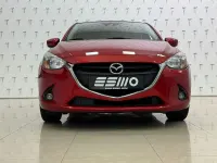 Gebraucht Mazda 2 Nakama 90 PS (66 kW) 2016 Rot Kleinwagen