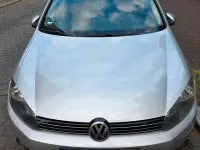 Gebraucht VW Golf VI Team 105 PS (77 kW) 2011 Silber Kleinwagen