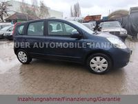 Gebraucht Nissan Note Acenta 88 PS (64 kW) 2010 Blau Kleinwagen