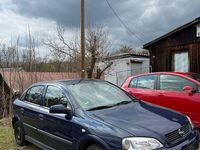 Gebraucht Opel Astra Comfort 75 PS (55 kW) 2001 Blau Limousine