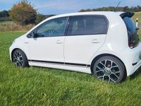 Gebraucht VW up! GTI 116 PS (85 kW) 2019 Weiß Kleinwagen