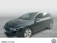 Gebraucht VW Golf VIII Style 130 PS (95 kW) 2024 Schwarz Limousine