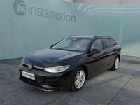 Gebraucht VW Passat Style 193 PS (141 kW) 2024 Schwarz Kombi