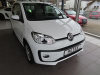 Gebraucht VW up! move up! 60 PS (44 kW) 2023 Weiß Kleinwagen