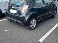 Gebraucht Chevrolet Spark LT 82 PS (60 kW) 2011 Schwarz Kleinwagen