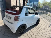 Usata Smart ForTwo Cabrio Brabus 125 CV (91 kW) 2019 Bianco Cabrio