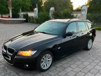 Gebraucht BMW 318 143 PS (105 kW) 2009 Schwarz Kombi